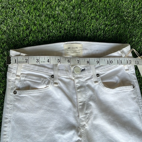 MCGUIRE Newton Skinny Jeans size 24 - Picture 2 of 9